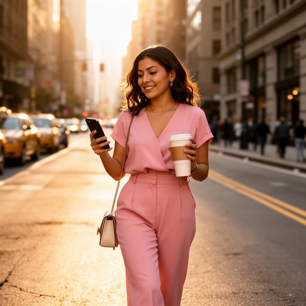 Mujer emprendedora